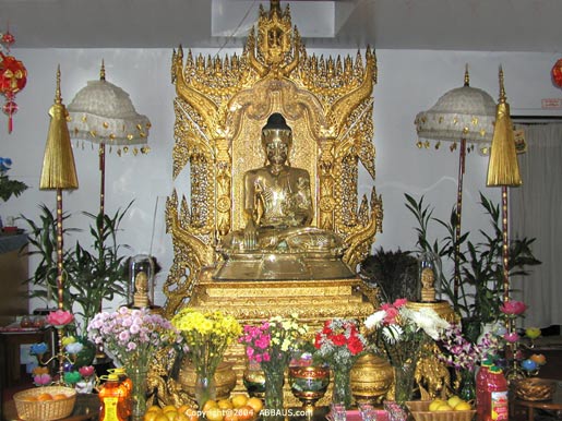 The Universal Peace Buddha at Meditation Center